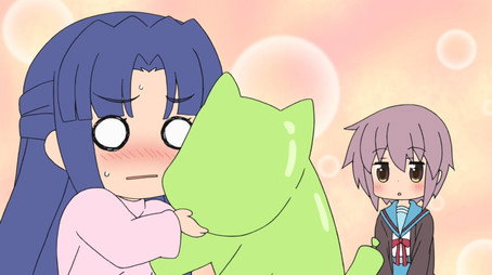 涼宮ハルヒちゃんの憂鬱 Сезон 1