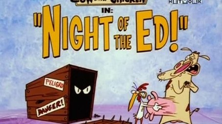 Night of the Ed (1998) - Episode 34 poster and promotional image