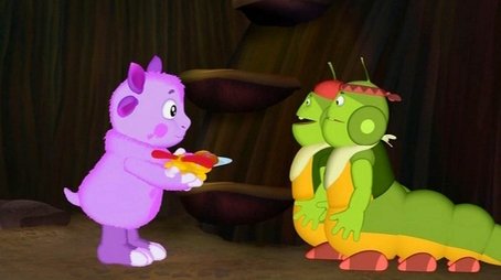 What do the caterpillars (None) - Episode 23 poster and promotional image