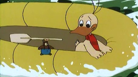 Alfred's Perilous Voyage (1990) - Episode 15 poster and promotional image