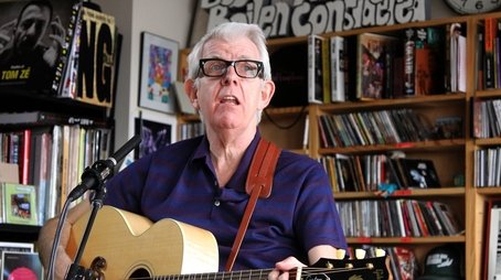 Nick Lowe (2010) - Episode 47 poster and promotional image