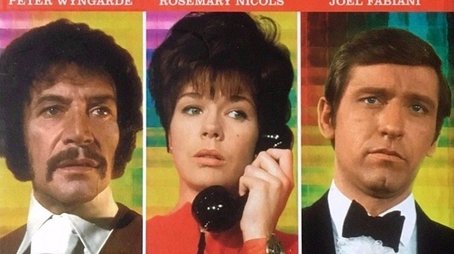 Department S (1969) poster