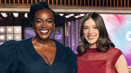 Hailee Steinfeld, Wunmi Mosaku, Chris Perfetti (2025) - Episode 126 poster and promotional image