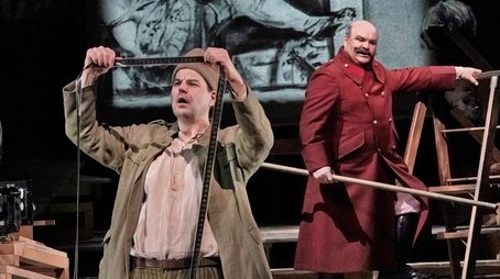 Great Performances at the Met: Wozzeck (2020) - Episode 20 poster and promotional image