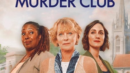 The Marlow Murder Club (2024) poster