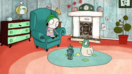 Sarah & Duck Сезон 1