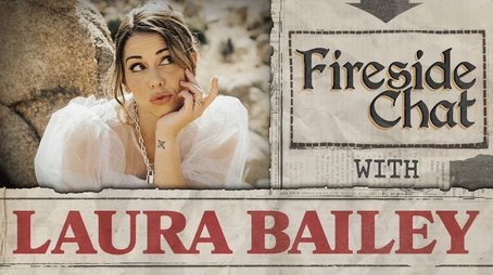 Fireside Chat LIVE With Laura Bailey (2025) - Episode 158 poster and promotional image