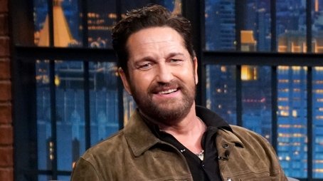 Gerard Butler, Nico Parker, Inhaler (2023) - Episode 45 poster and promotional image