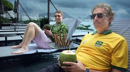 96 Hours in Rio (2022) - Episode 9 poster and promotional image