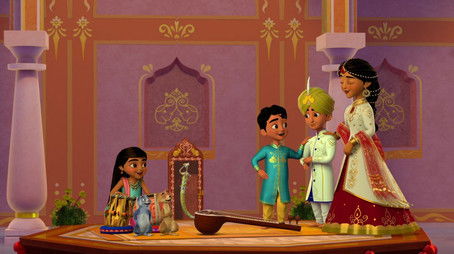 The Case of the Wrecked Recital (2020) - Episode 9 poster and promotional image