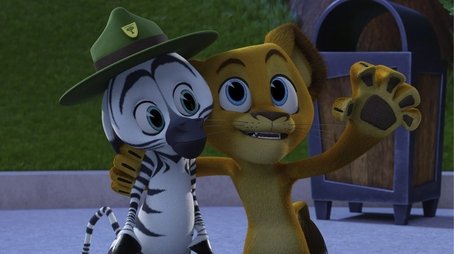 Madagascar: Pequenos Selvagens42