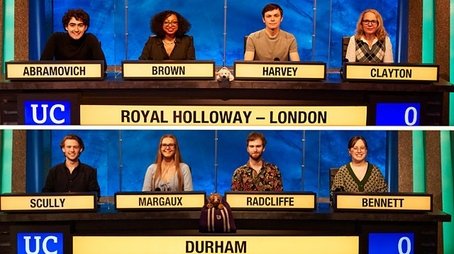 Royal Holloway, London v Durham (2023) - Episode 35 poster and promotional image