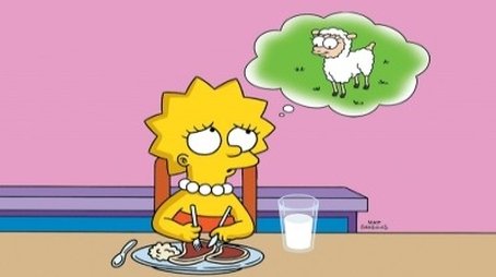 Lisa the Vegetarian