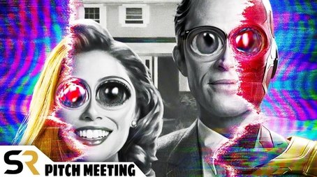 WandaVision Pitch Meeting (2021) - Episode 10 poster and promotional image