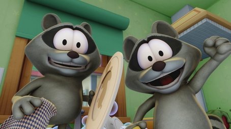 Garfception (2016) - Episode 34 poster and promotional image