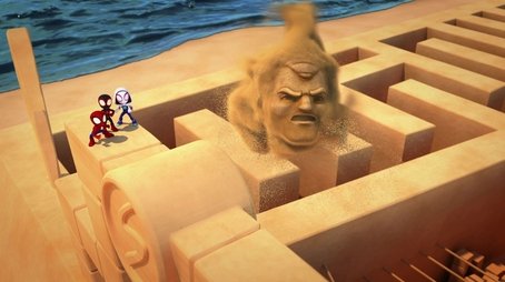 Sand Trapped / Too Much Fun (2023) - Episode 59 poster and promotional image