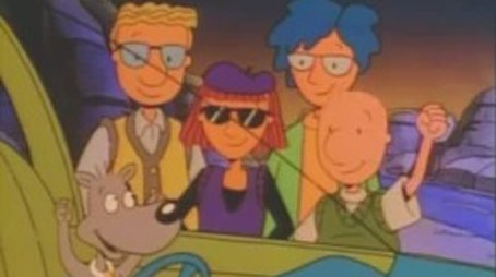 Doug's Bad Trip (1994) - Episode 24 poster and promotional image