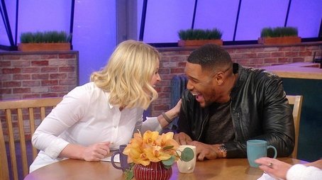 Michael Strahan and Sara Haines (2019) - Episode 114 poster and promotional image