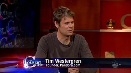 Tim Westergren (2010) - Episode 82 poster and promotional image