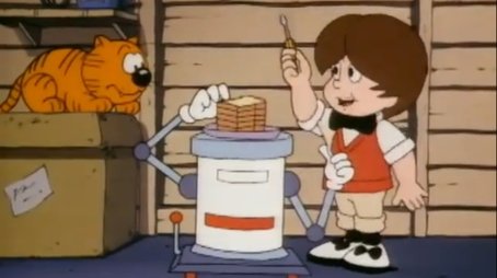 Butter Up! (1984) - Episode 75 poster and promotional image