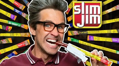 We Tried Every Slim Jim Flavor (2021) - Episode 70 poster and promotional image