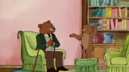 Grandfather Bear (1995) - Episode 17 poster and promotional image