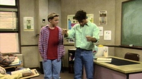 Back to School (1991) - Episode 1 poster and promotional image
