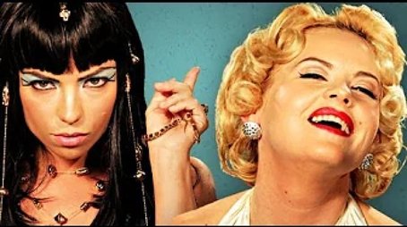 Cleopatra vs. Marilyn Monroe (2012) - Episode 5 poster and promotional image