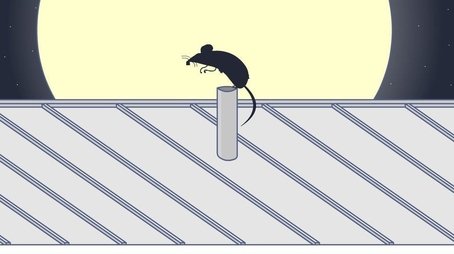 Gus' Rooftop Rat (2013) - Episode 10 poster and promotional image