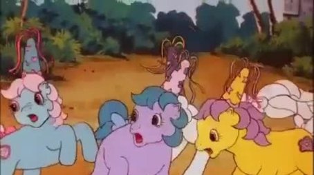 The Quest of the Princess Ponies (1) (1987) - Episode 1 poster and promotional image