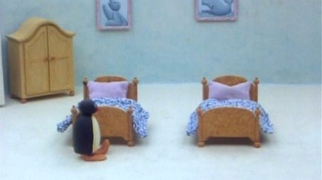 Pingu will nicht ins Bett