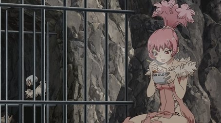 PROLOGUE OF Dr. STONE (2021) - Episode 11 poster and promotional image