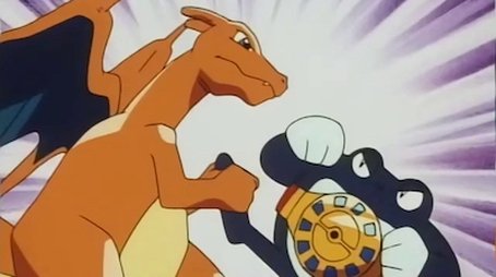 Charizard Chills (1999) - Episode 25 poster and promotional image