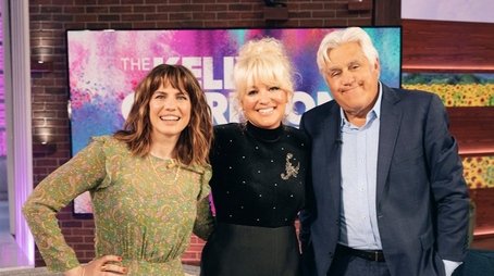 Guest Host Jay Leno, Anna Chlumsky, Cam, Anjelah Johnson-Reyes, Blessing Offor (2022) - Episode 174 poster and promotional image