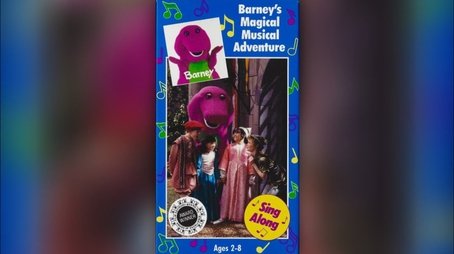 Barney's Magical Musical Adventure (1992) - Episode 1 poster and promotional image