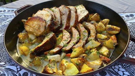 Sunday Pork Roast (2021) - Episode 3 poster and promotional image