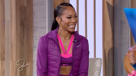 Sanya Richards-Ross, Jamie Oliver (2023) - Episode 65 poster and promotional image
