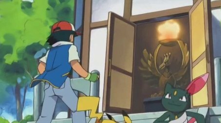Pop Goes the Sneasel (2002) - Episode 56 poster and promotional image
