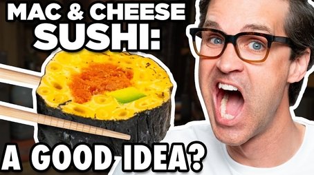 Weird Mac And Cheese Combos Taste Test (2020) - Episode 59 poster and promotional image