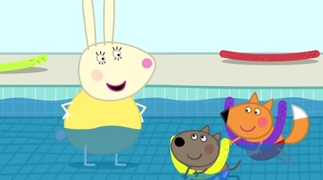 Swimming Lesson (2023) - Episode 61 poster and promotional image