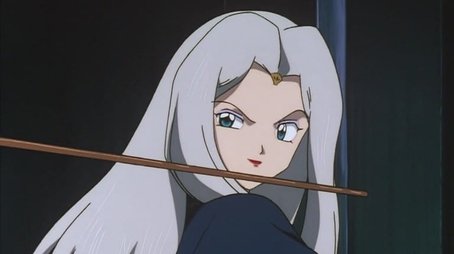 Kikyo and the Dark Priestess
