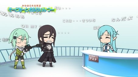 Sword Art Offline II 3
