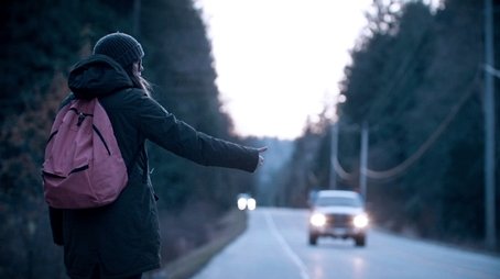 Virtual Hitchhiking (2021) - Episode 3 poster and promotional image