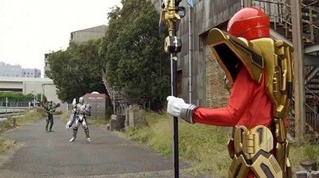 Kaizoku Sentai Gokaiger: Let's Do This Goldenly! Roughly! 36 Round Gokai Change!!