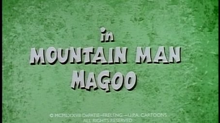 Mountain Man Magoo (1977) - Episode 8 poster and promotional image