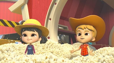 Rocket & Roll (2021) - Episode 1 poster and promotional image