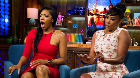 Vivica A Fox & Porsha Stewart (2013) - Episode 65 poster and promotional image