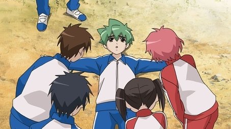 The Devil appears! (2007) - Episode 13 poster and promotional image