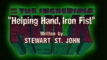 Helping Hand, Iron Fist (1996) - Episode 4 poster and promotional image