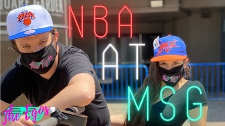NBA at MSG (2020) - Episode 8 poster and promotional image